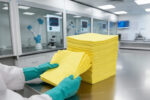Toallas Absorbentes para Control de Derrames Agresivos / HazMat (50 piezas) - Imagen 10