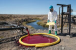 Calcetín Absorbente para Control de Derrames Agresivos / HazMat (10 piezas) - Imagen 6
