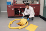 Calcetín Absorbente para Control de Derrames Agresivos / HazMat (10 piezas) - Imagen 5
